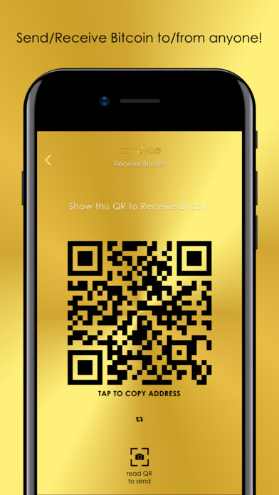 Coinsyde - Bitcoin Wallet & Social Network screenshot 4