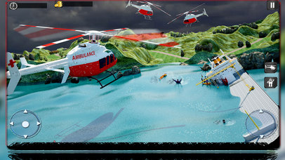 Robot Helicopter Simulator screenshot 2