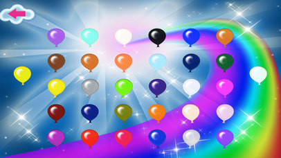 Pop The Balloons Learn Colors Bow And Arrow Game screenshot 2