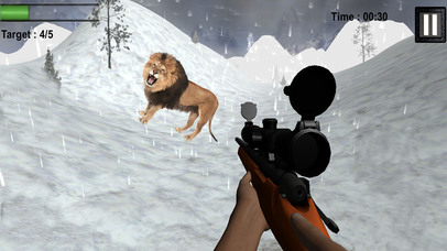 Mountain Crazy Wolf : Snow Fight List Hunting screenshot 2