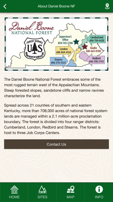 Daniel Boone National Forest screenshot 3