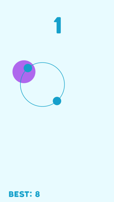 Dual Two Dots Circle Game screenshot 3
