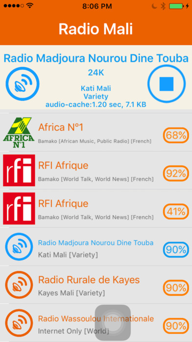 Radio Mali - Radio MLI screenshot 4