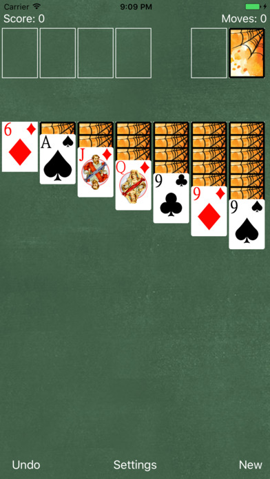 Spider Solitaire Freecell screenshot 2