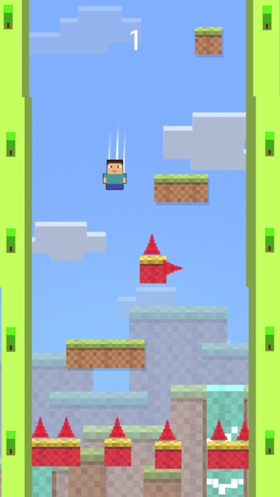 Pixel Boy Spike Jumper screenshot 2