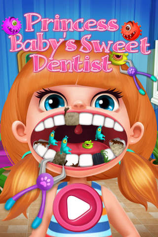 Princess Baby's Sweet Dentist-Teeth Manager screenshot 2