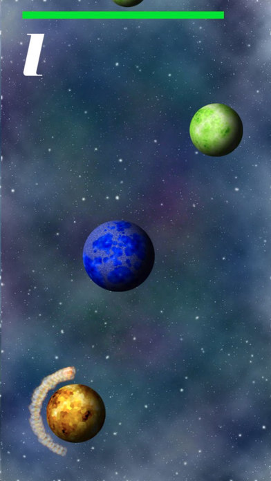 陨石撞击 － 陨石不断下落，消除它们 screenshot 4