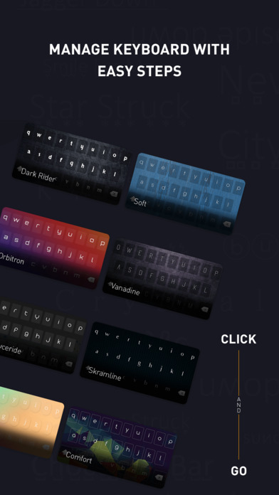 Bling Keyboards for iPhones - Fancy Font Keyboard screenshot 4