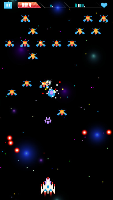 Galaxy Storm: Galaxia Invader screenshot 2