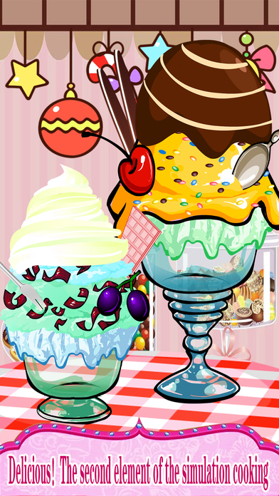 Dessert Shop－Making Ice Cream Game screenshot 3