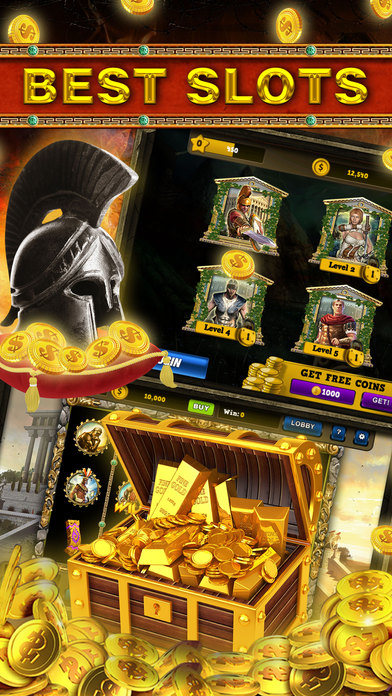Gladiator War Jackpot Slots: City of Madness screenshot 4