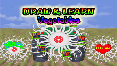 Learn How To Draw With Vegetables screenshot 2