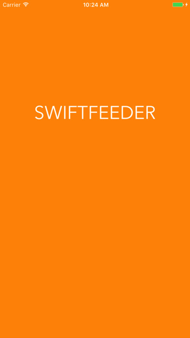 SwiftFeeder screenshot 2