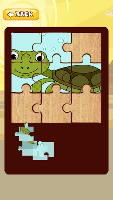 Amazing Turtles Jigsaw Puzzles For Kids Toddlers screenshot 3