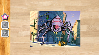 Spider Amazing Jigsaw Puzzle for Little Kids screenshot 3