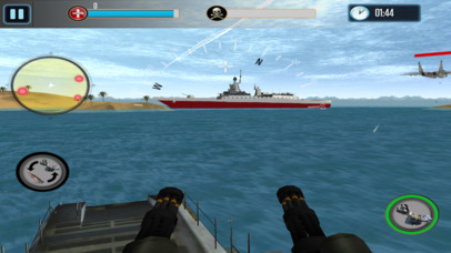 Navy Gunship Gunner 2017 screenshot 2