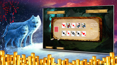 Vegas Classic Slot & Poker Casino Game screenshot 2