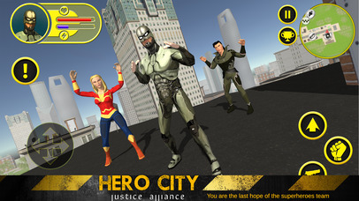 Hero City: Justice Alliance screenshot 3