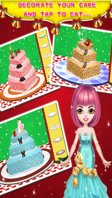 Xmas Birthday Cake Maker screenshot 4