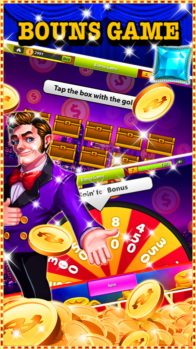 Las Vegas SLOTS: Free Vegas Slot Games! screenshot 3