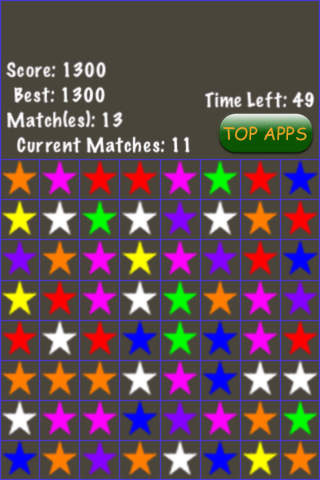 Star Blitz - Match 3 Connecting Free Game……… screenshot 3