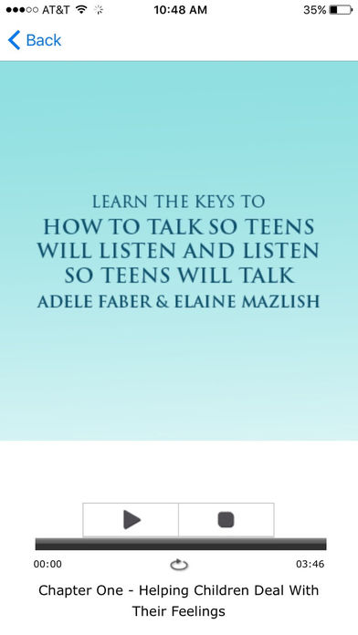 How To Talk So Kids Will Listen Summary Audiobook screenshot 4