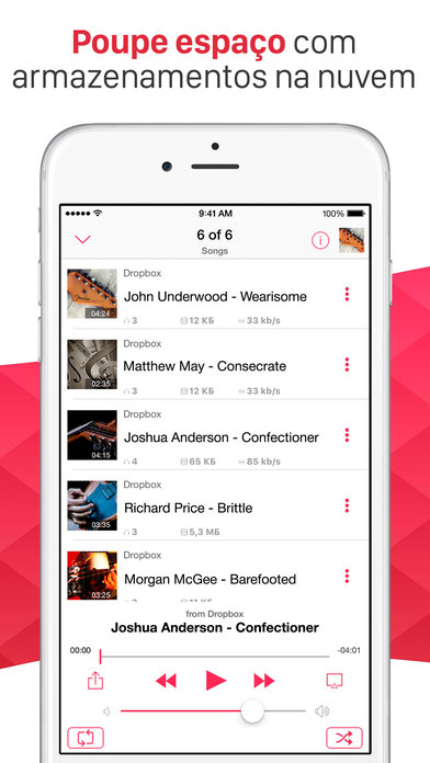 My Cloud Music Offline Screenshot