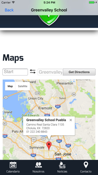 Greenvalley School screenshot 3