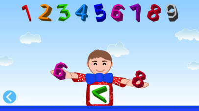 Числовые весы - игра для детей 2017 screenshot 2