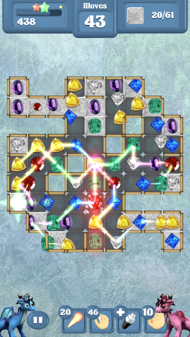 Frozen Dragon Gems screenshot 3