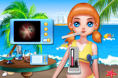 Cute Mommy Pregnancy Check Salon -Beauty Nurse screenshot 3