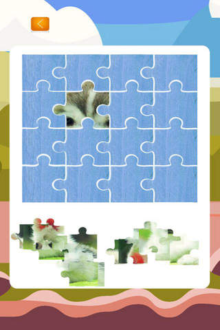 Baby Jigsaw Game Super Farm Packs screenshot 2