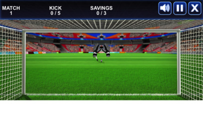 Goalkeeper Challenge Prof screenshot 3