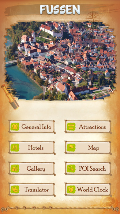 Fussen Travel Guide screenshot 2