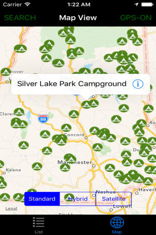 New Hampshire State Campgrounds & RV’s screenshot 4