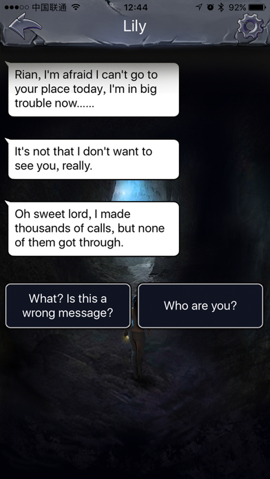 In Tomb: Lily's Message screenshot 3