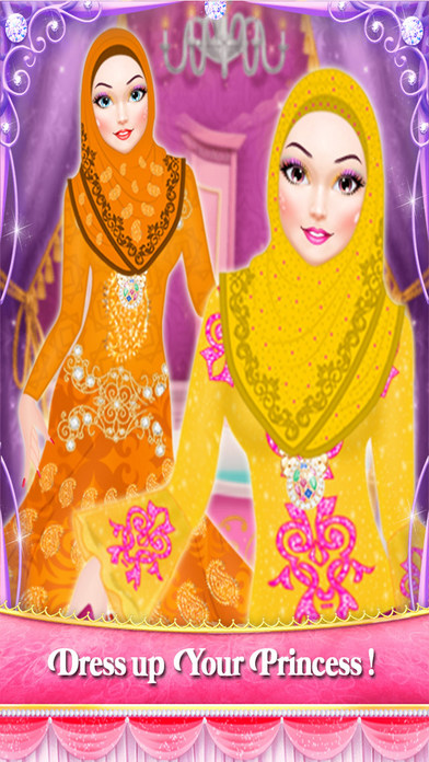 Hijab Princess Makeover Pro screenshot 3