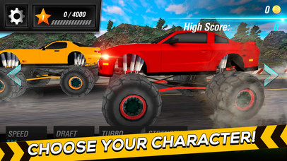 Monster Truck Drift: Desert Race screenshot 3