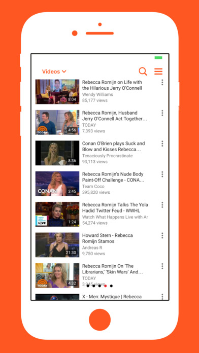 The IAm Rebecca Romijn App screenshot 3