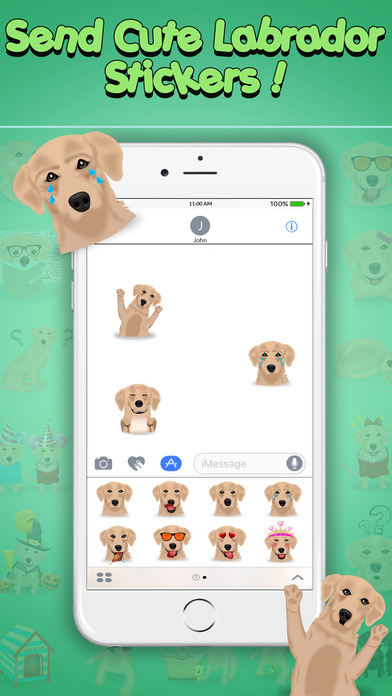 LabMoji - Labrador Emojis screenshot 3