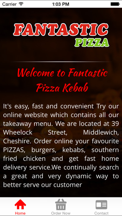Fantastic Pizza Kebab screenshot 2