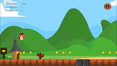 A Monkey Jump Pro: Jungle Speed Blast screenshot 4