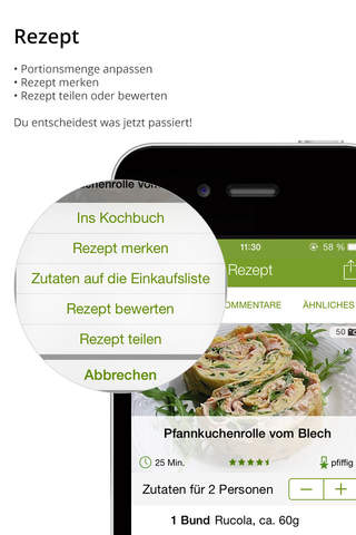 Chefkoch – Rezepte & Kochbuch screenshot 3