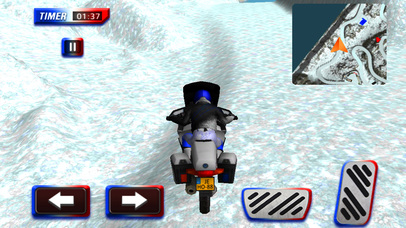 Offroad Police Bike Driving - Motorcycle Ride screenshot 2