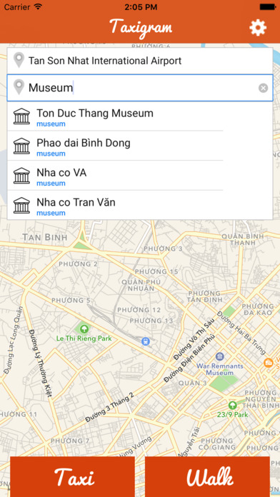 Taxigram Ho Chi Minh screenshot 4