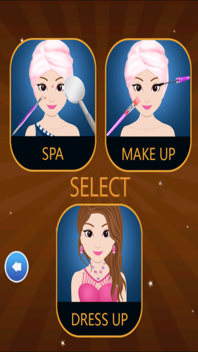 Girly Makeover Party screenshot 2