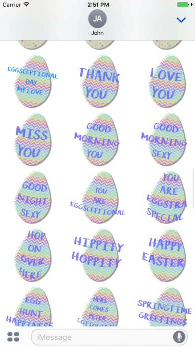 Easter Egg Stickers! screenshot 3