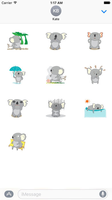 A Cutie Koala Sticker screenshot 3