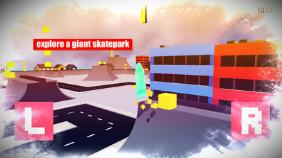 Tiny Skate PRO  - skateboard epic x board game screenshot 3