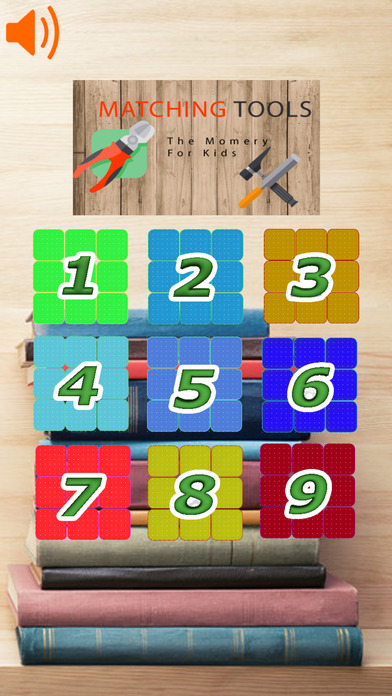 Hand tools Matching game for Kids screenshot 2